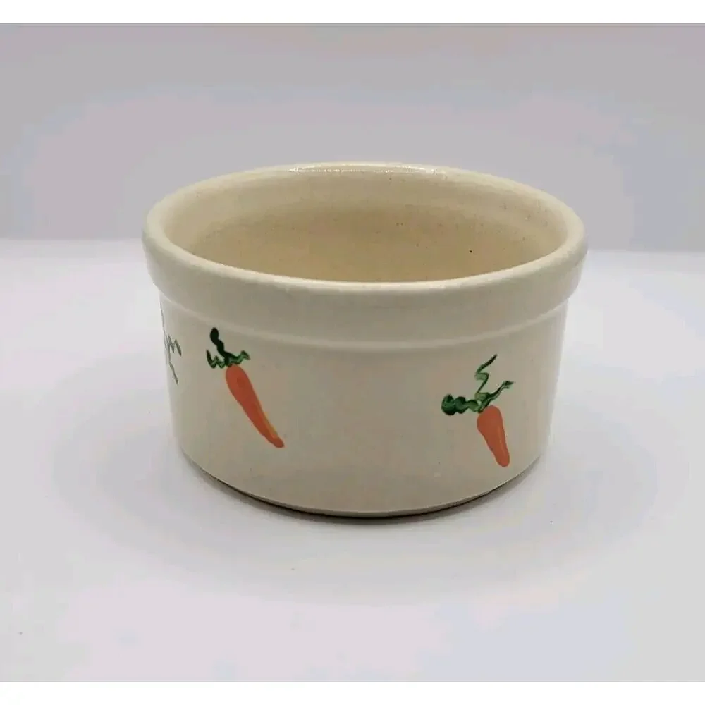 Vintage RRP Roseville Pottery Hand Painted 